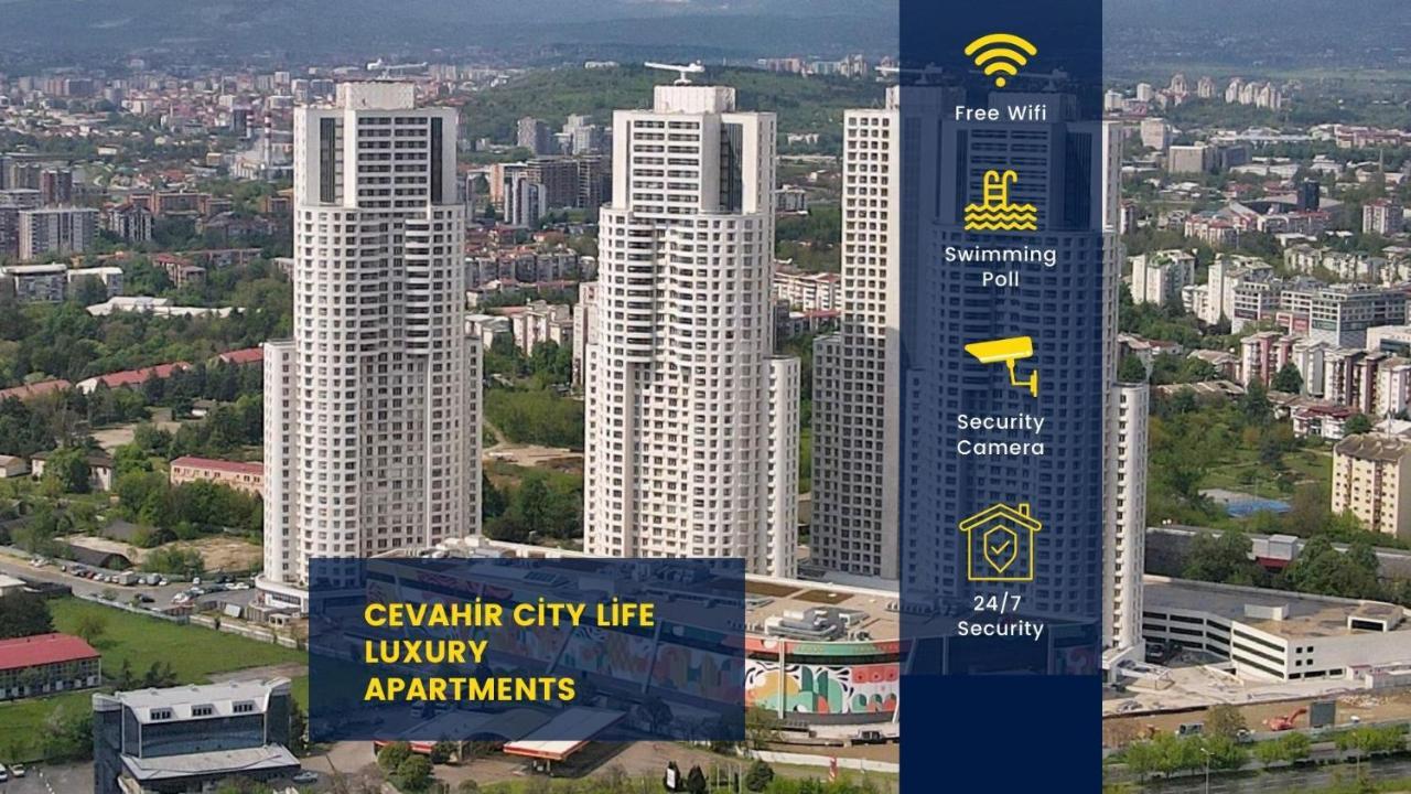 Cevahir City Life Luxury Apartments Skopje Exterior foto