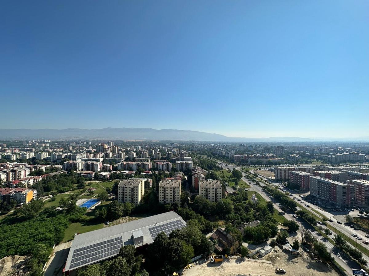 Cevahir City Life Luxury Apartments Skopje Exterior foto